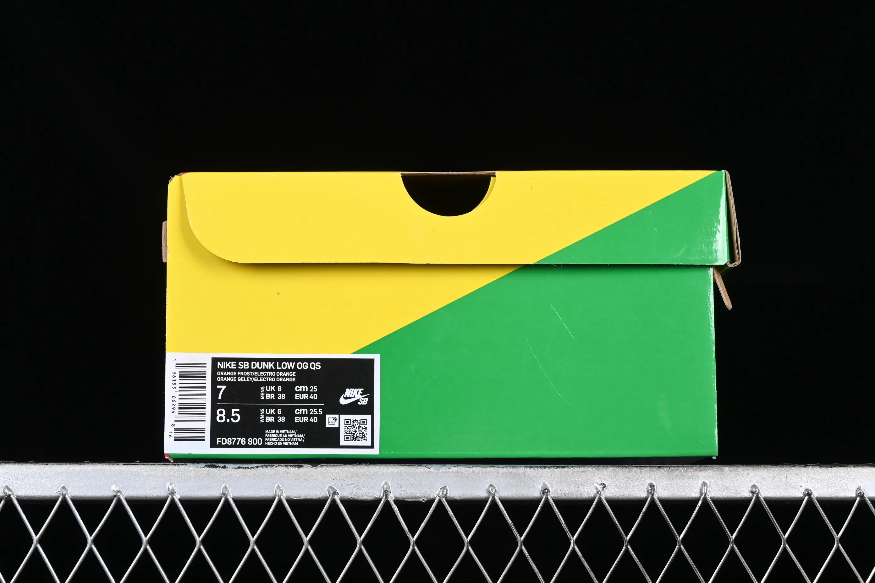 All Categories Nk SB Dunk Series Nk SB Dunk Low Low-top sneakers K version Concepts x Nk SB Dunk Low "Red Lobster" Red Lobster SB low-top sports and leisure sneakers FD8776-800
